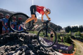 Thömus Lightrider R32 World Cup: de eerste 32 inch mountainbike op een wereldbekerpodium Thömus Lightrider R32 World Cup – Eerste 32 inch mountainbike op podium tijdens UCI World Series MTB, wereldbeker
