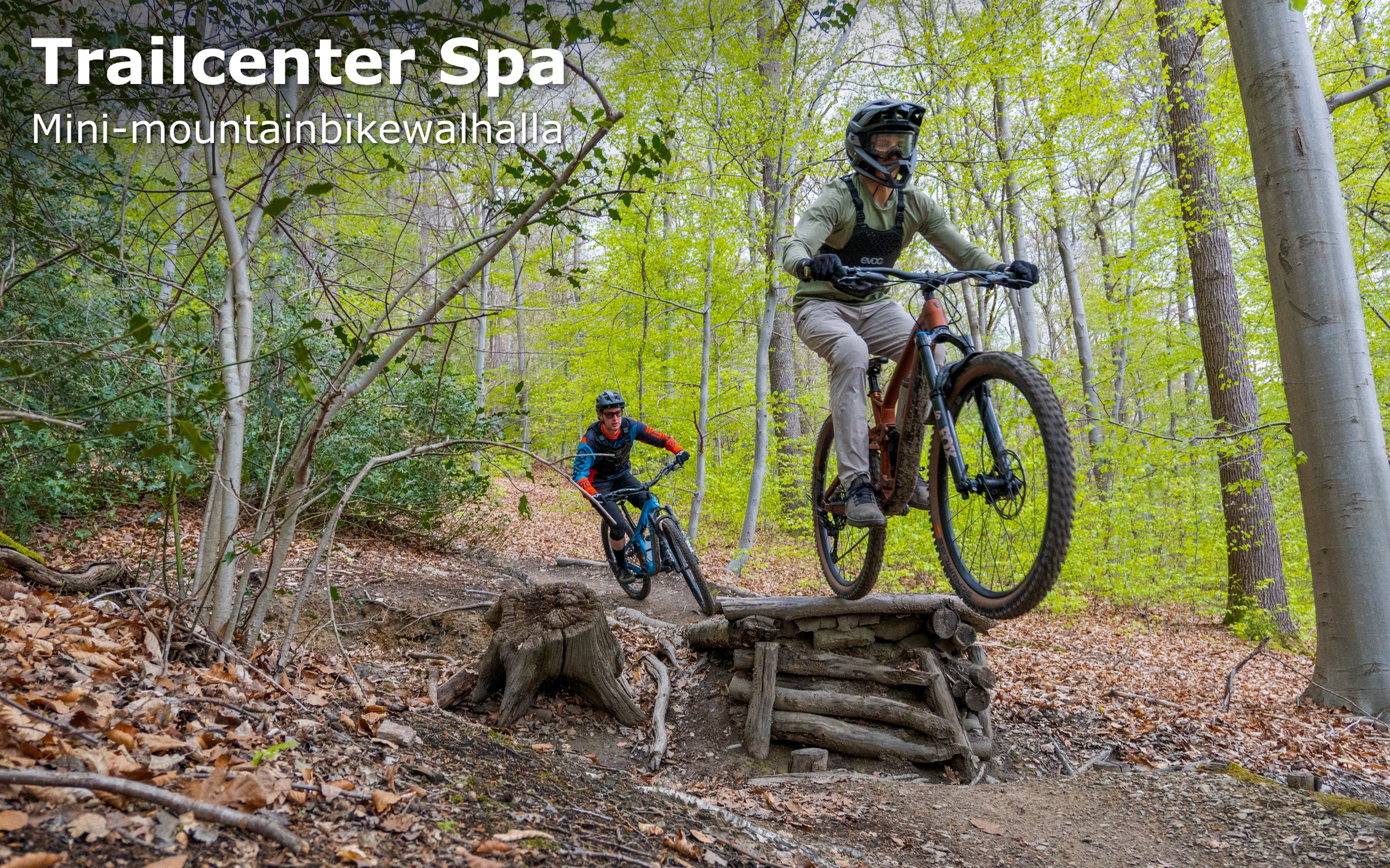 Trailcenter Spa – België – enduro- en trail bikepark Ardennen