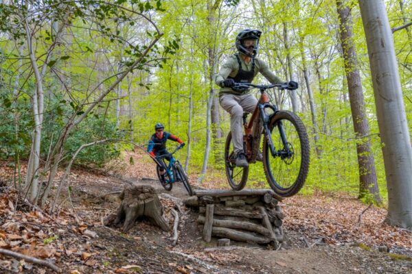 Trailcenter Spa België mountainbikepark op 2,5 uur van Utrecht