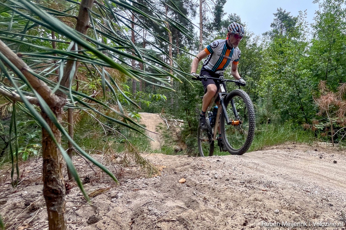 Mountainbikeroute Hellendoorn uitgebreid met een korte extra lus