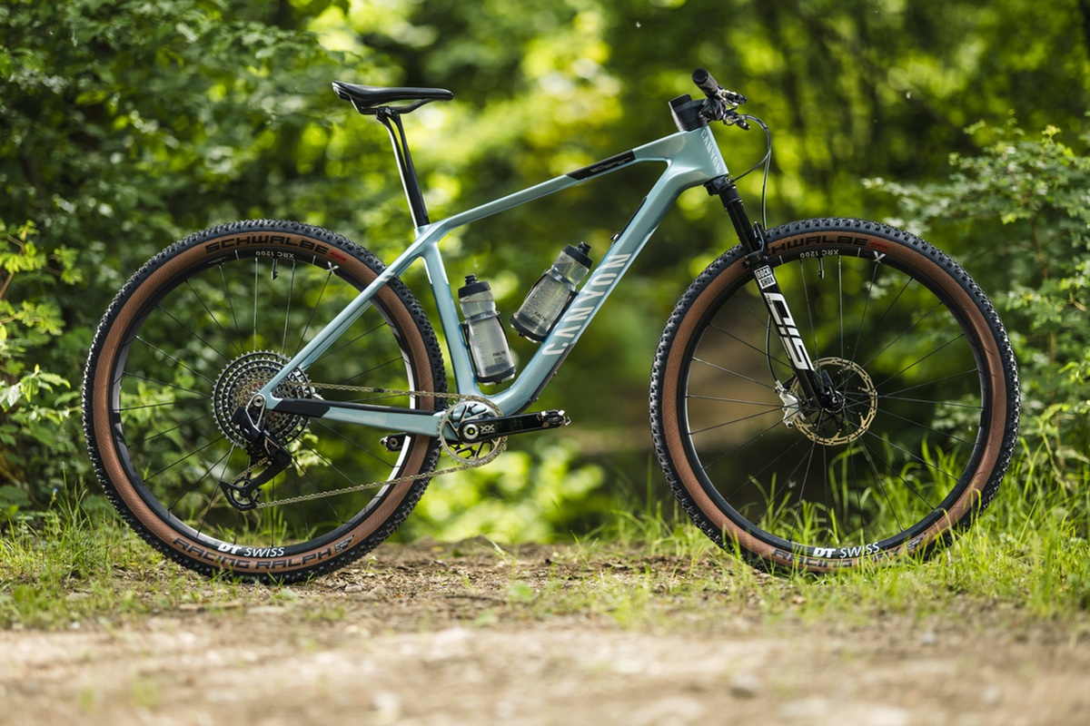 Canyon Exceed CFR carbon mountainbike hardtail modeljaar 2026