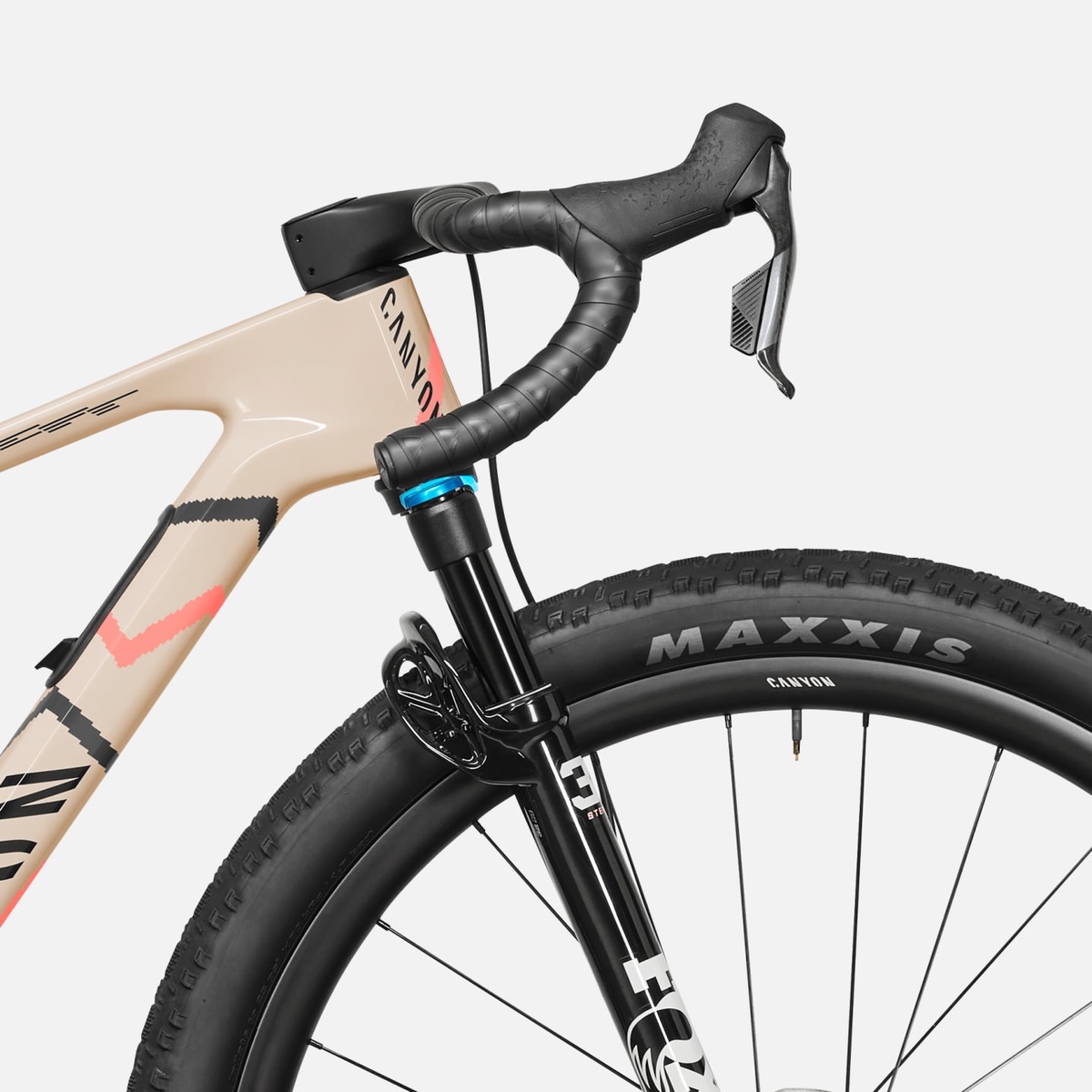 CP0039 gravel cockpit en Fox 32 SC geveerde voorvork