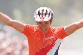 Vandaag 30 jaar geleden: Bart Brentjens wordt de eerste Olympische mountainbikekampioen 30 juli 1996: Bart Brentjens wint als eerste ooit olympisch goud bij de crosscountry mountainbike