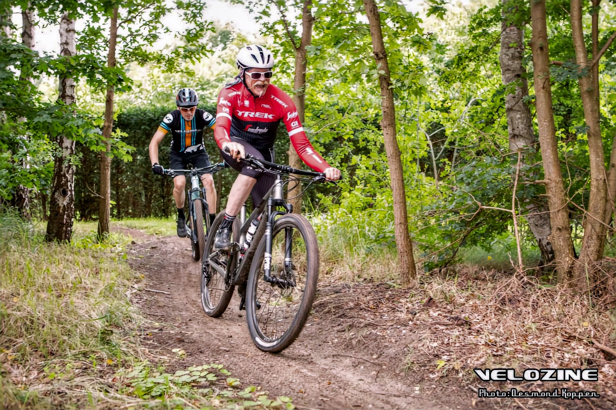 Gary Fisher tijdens Trek World in 2018