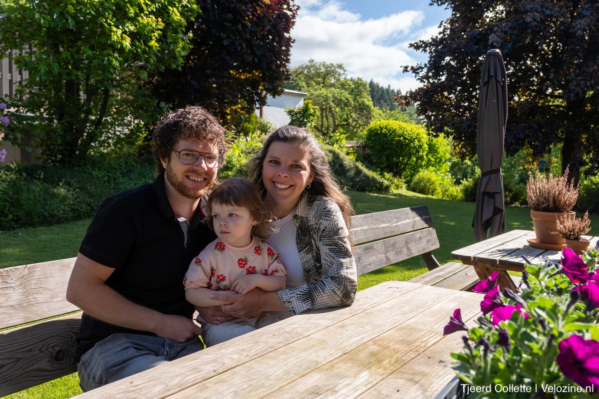 Martijn en Chantal van pension Waldhof Hochsauerland