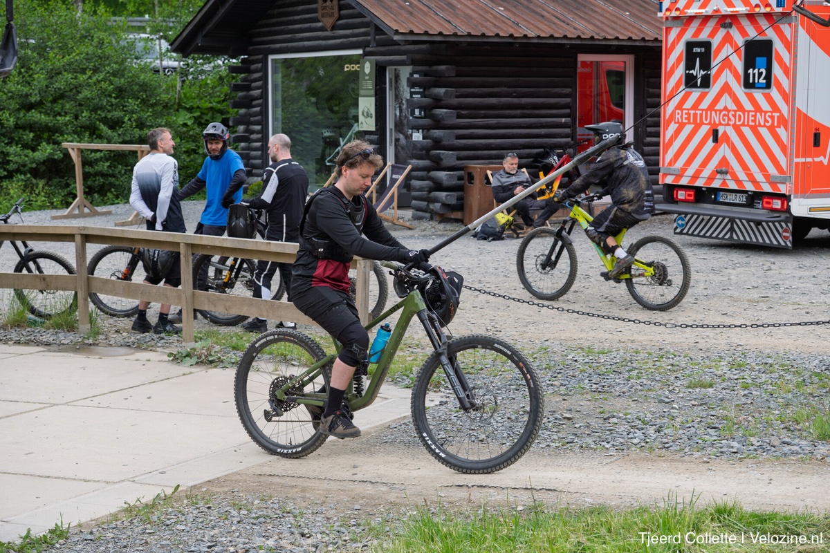 Green Hill Bikepark – sleeplift