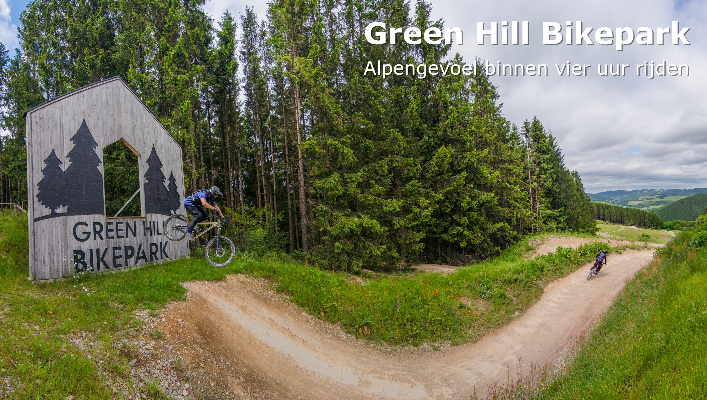 Green Hill Bikepark Duitsland – Trailcenter op vier uur rijden van Utrecht
