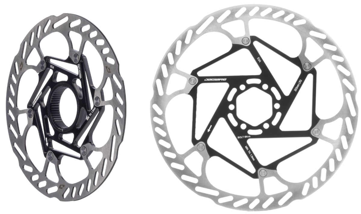 De LR3 is er met centerlock- en 6-bouts-bevestiging in diverse diameters