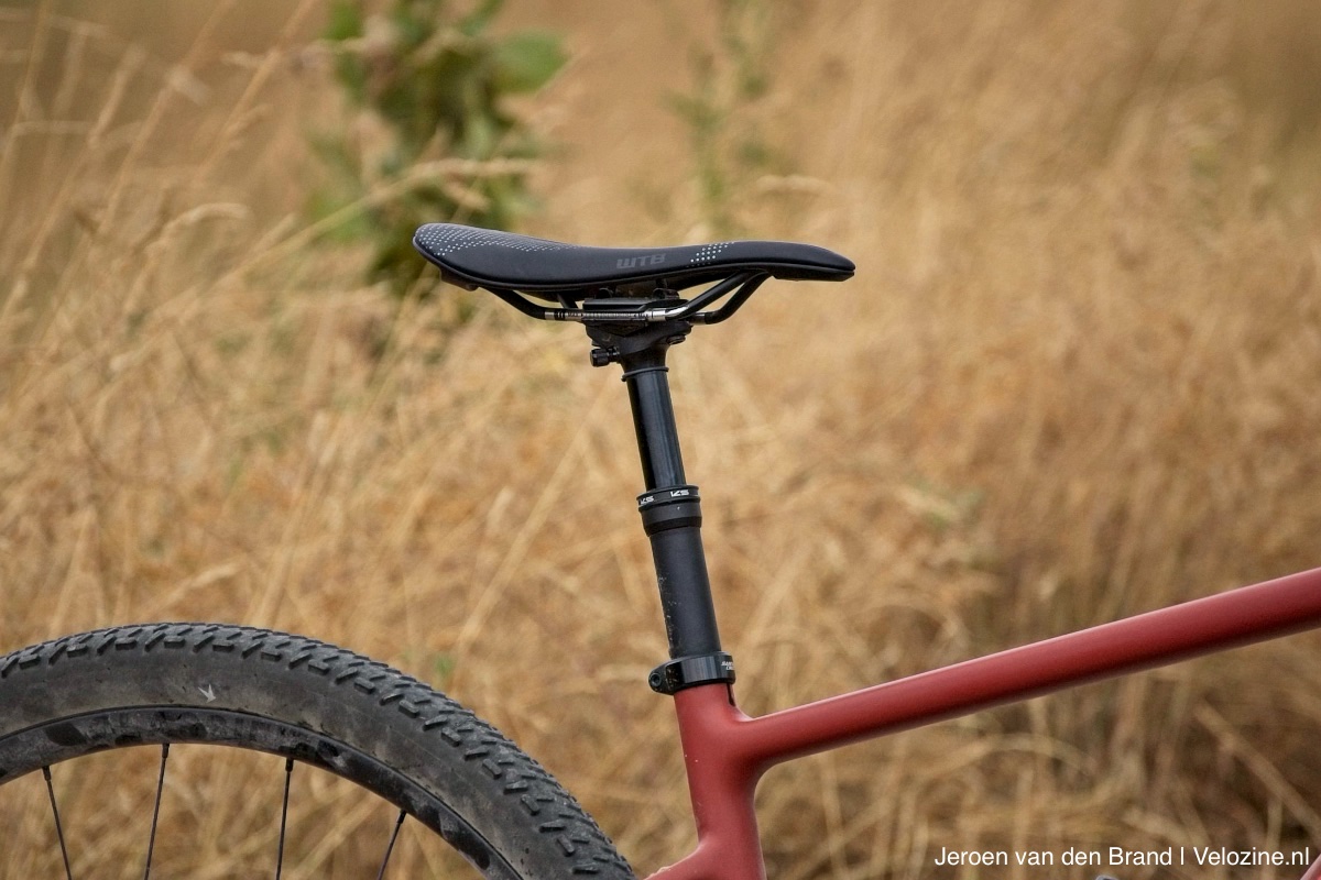 Kind Shock Rage-iS, KS dropper-zadelpen met vering of verende zadelpen met dropper-functionaliteit