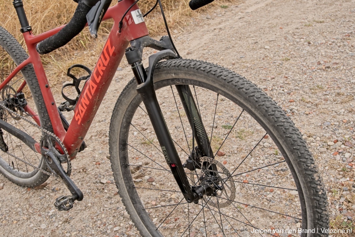 Kind Shock GTC geveerde voorvork voor gravelbikes getest
