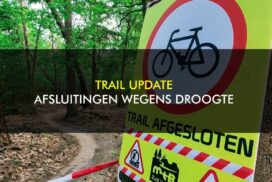 MTB Zuid Veluwe sluit mtb-routes omwille van droogte