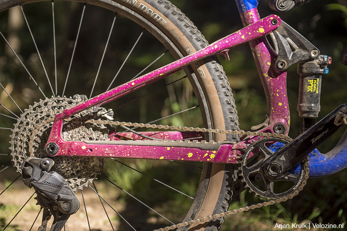 Marin Tam crosscountry bike