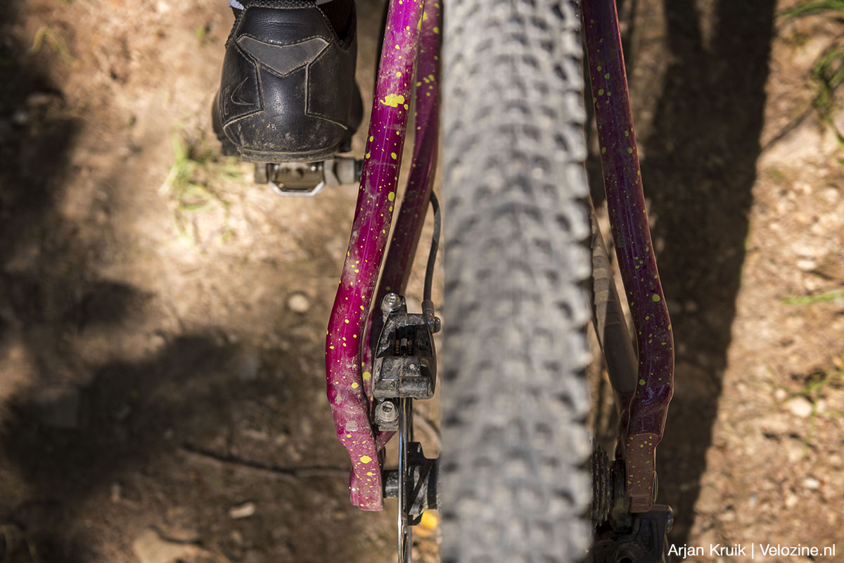 Marin Tam crosscountry bike