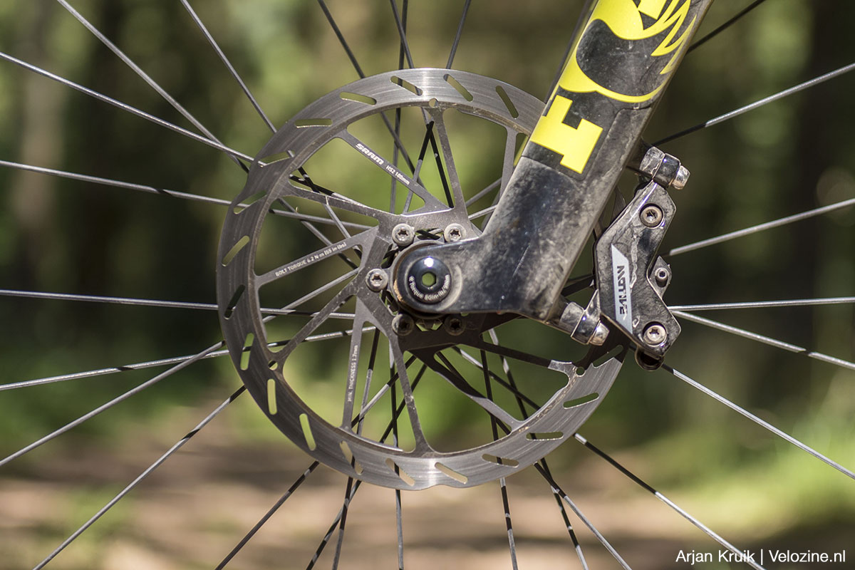 Marin Tam crosscountry bike
