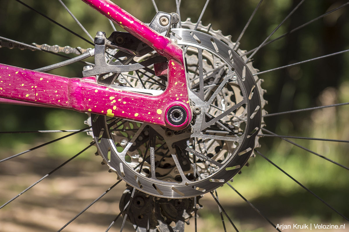 Marin Tam crosscountry bike