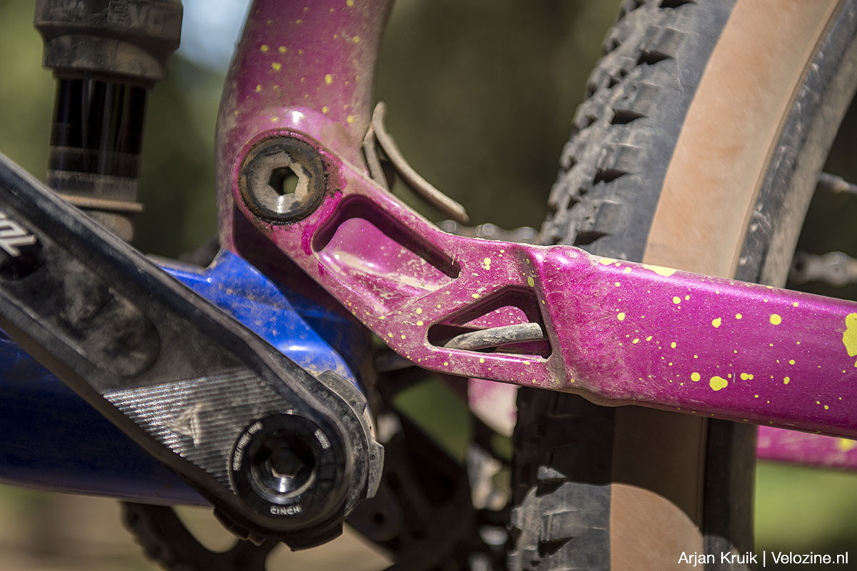 Marin Tam crosscountry bike