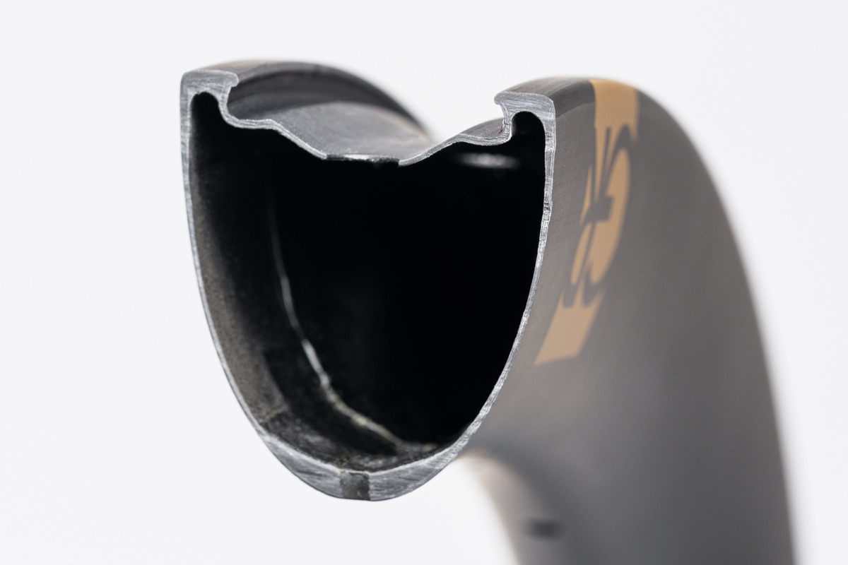 Reserve Hollow Hook doorsnede