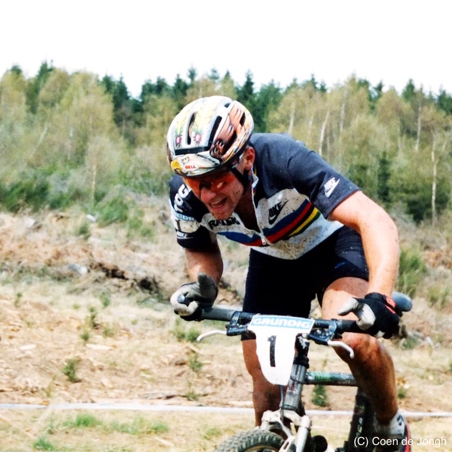 Houffalize 1992 Grundig World Cup - Coen de Jongh