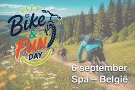 6 september: Bike & Fun Day Spa – Fietsfeest met mtb- en graveltochten, enduro, dual slalom en meer 6 september 2026: Bike & Fun Day Spa
