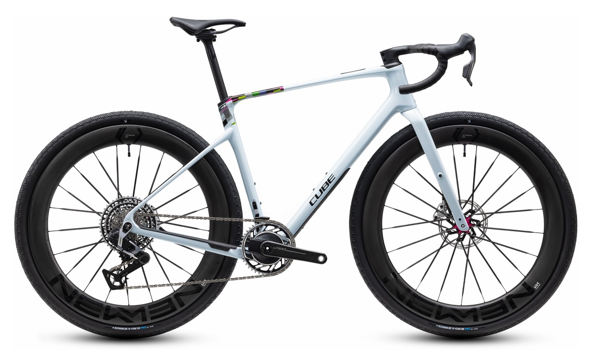 2027 Cube Nuroad C:62 SLT met Newmen Streem G.62 aero-gravelwielen