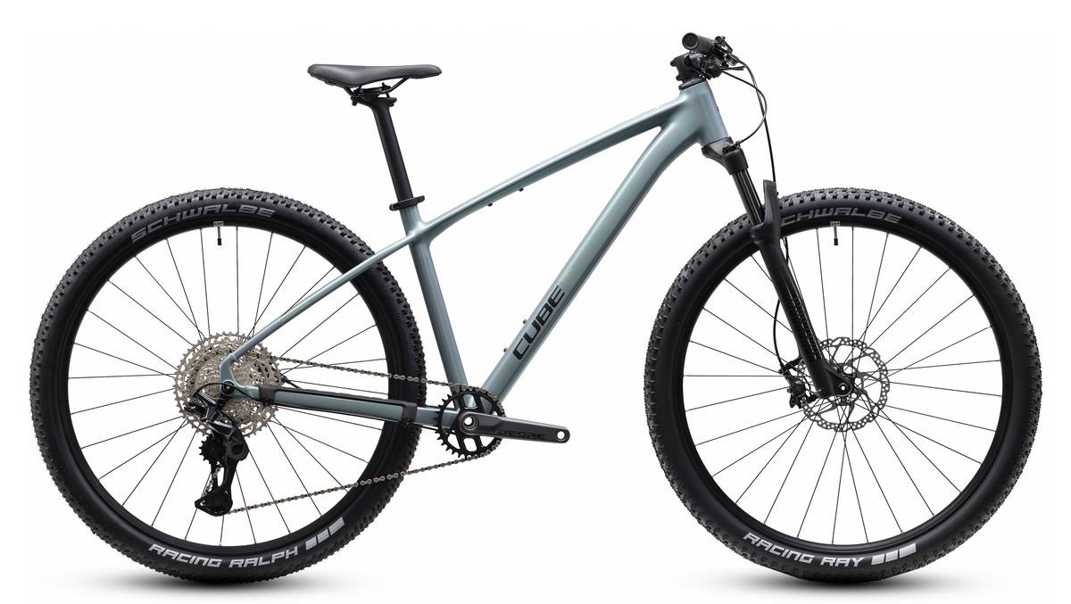 2027 Cube Reaction SLX aluminium hardtail