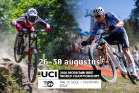 26 - 30 augustus: Wereldkampioenschap Crosscountry en Downhill 2026 – TV- en livestream-overzicht Wereldkampioenschap Mountainbike 2026 Val di Sole – World Championship MTB Mountain Bike crosscountry, shorttrack, downhill, xcc, xco, dhi