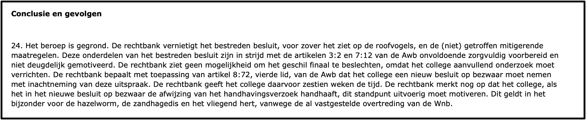 Rechter: provincie moet besluit over mountainbikeroutes Rijk van Nijmegen beter onderbouwen