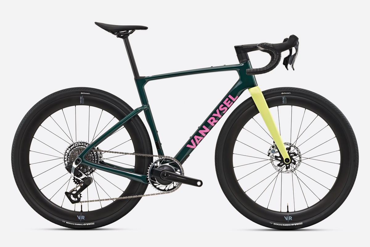Van Rysel RCR-G met Sram Red XPLR AXS 1x13