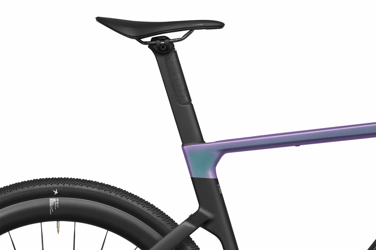Canyon VCLS aero-zadelpen met comfort