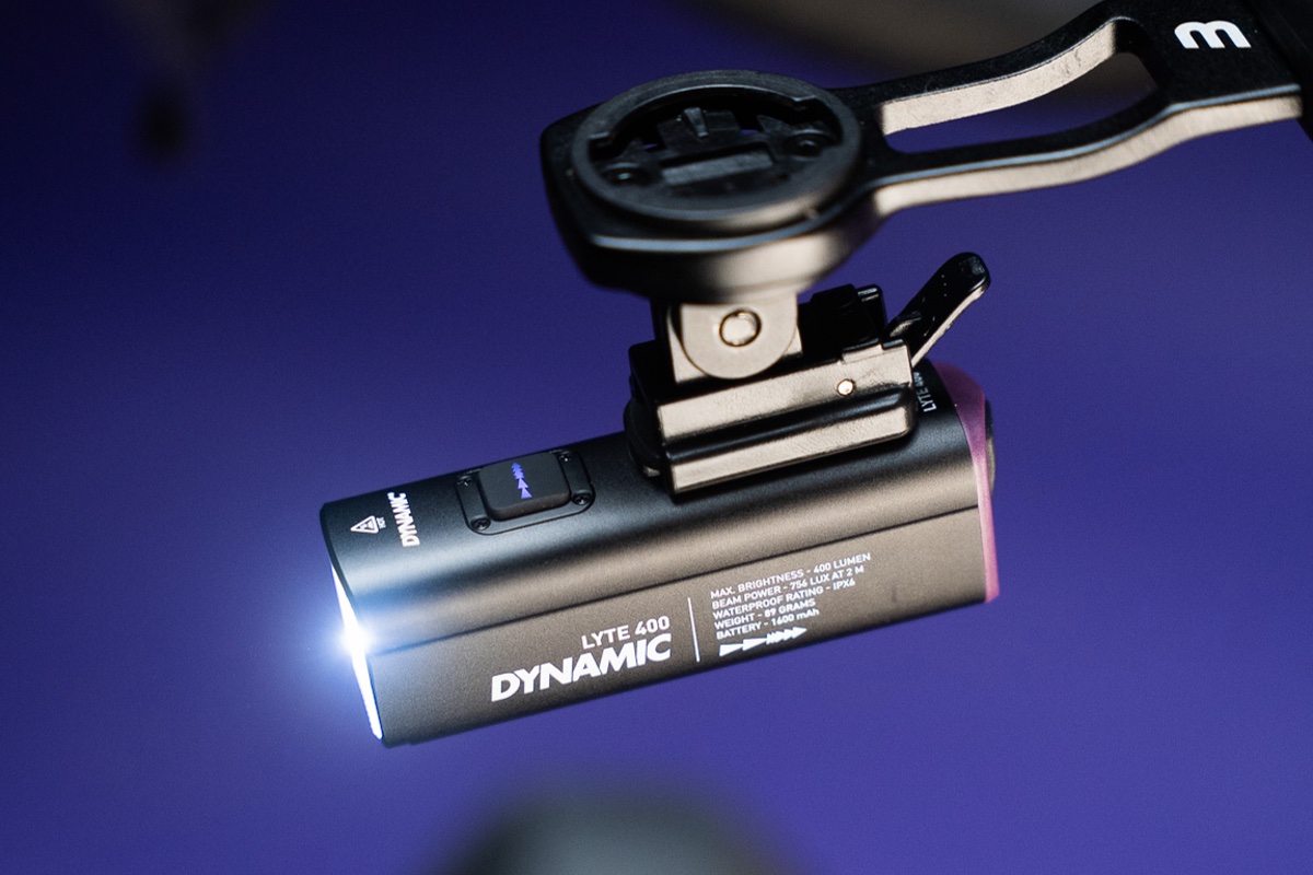 Dynamic fietsverlichting koplamp Lyte 400