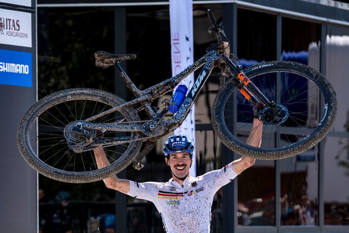 KTM Scarp Evo 4 32 inch prototype, Andreas Seewald WK Marathon