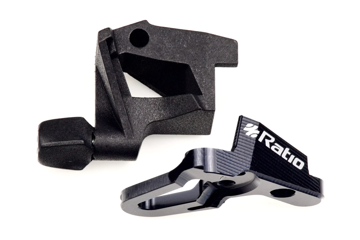 Ratio upgrade set voor Eagle 70 en 90 en Apex drop bar schakelaar