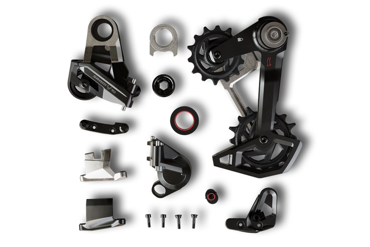 Sram Eagle 90 Transmission exploded view