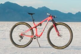 32 inch is geen gok meer: Trek start in World Series, KTM wint WK marathon Trek Superfly 32 inch, Top Fuel 32-inch-prototype