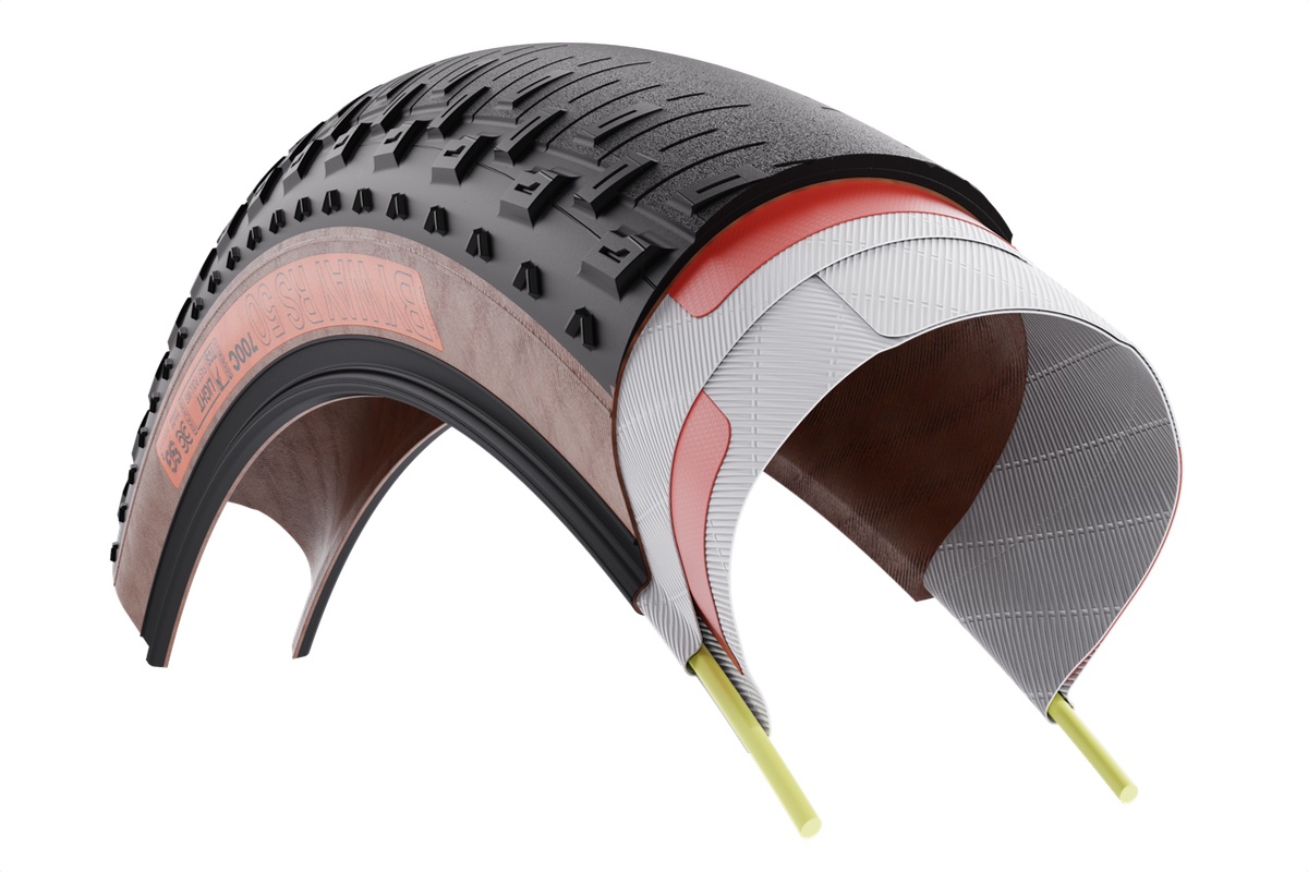 SG2 karkas constructie gravelband