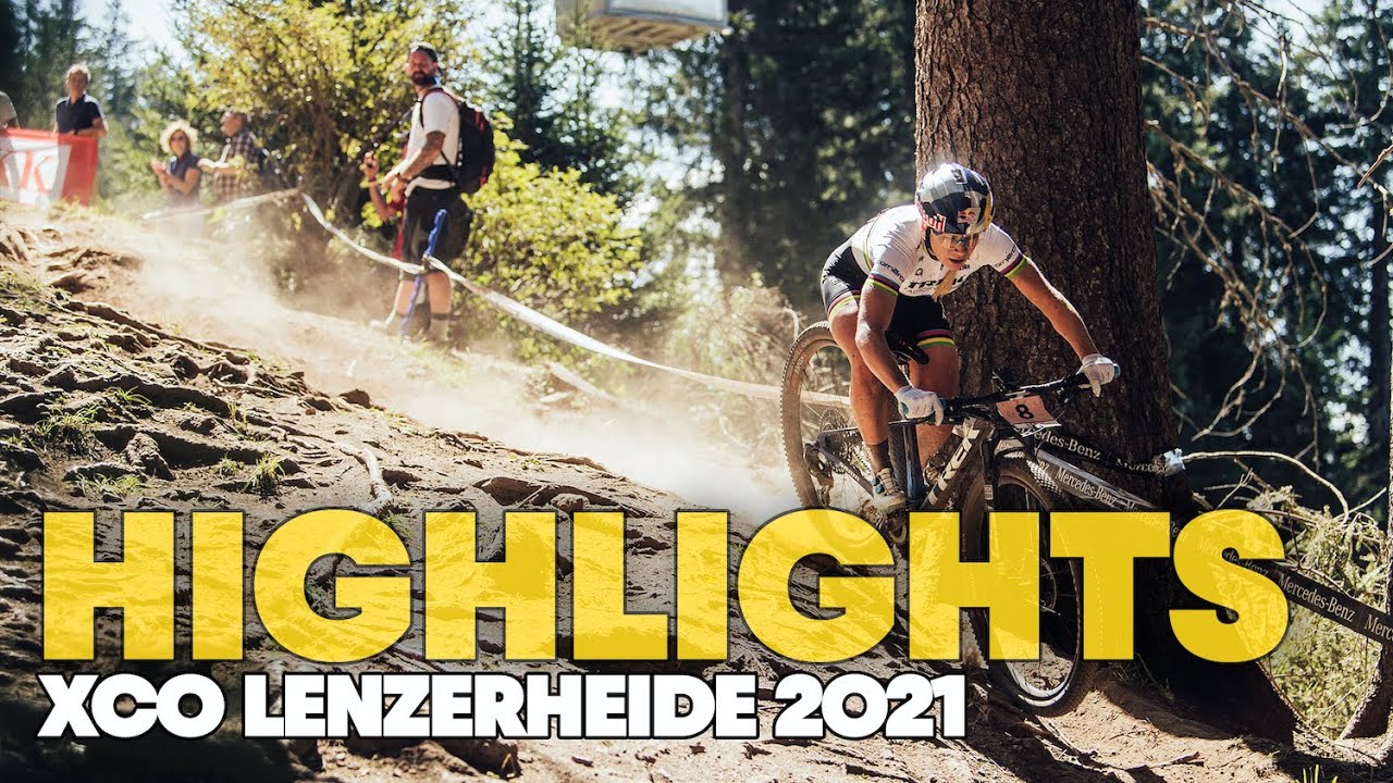 Woensdag tot en met zondag World Cup XCO en DH Snowshoe