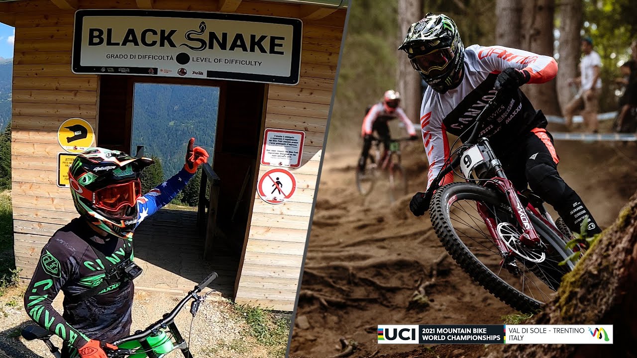 Video Parcours previews WK mountainbike 2021